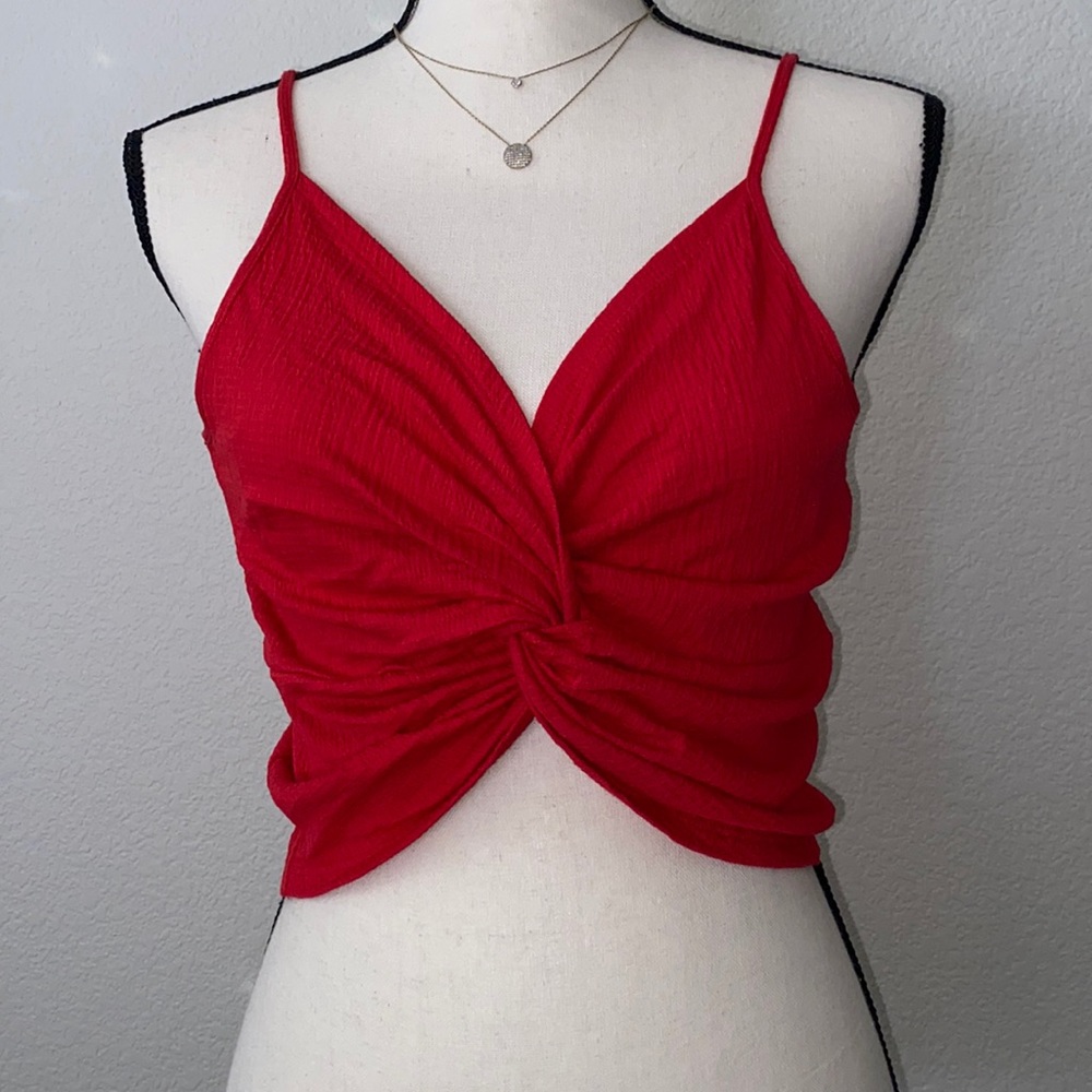 Gorgeous Tie Crop Top